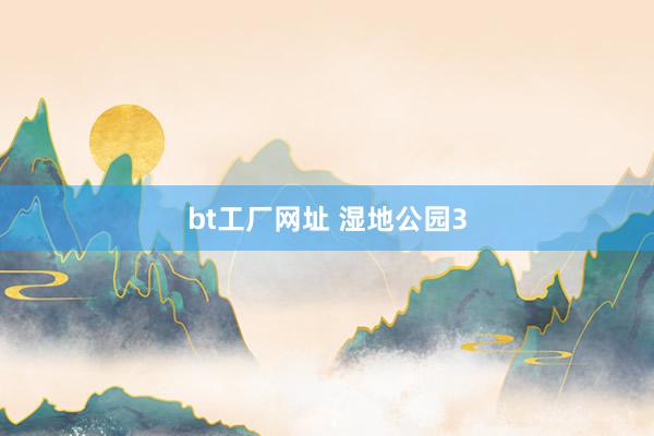 bt工厂网址 湿地公园3